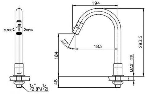 ban-ve-ky-thuat-voi-rua-bat-lanh-gan-chau-cotto-ct1063