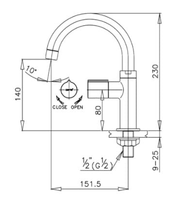 ban-ve-ky-thuat-voi-rua-mat-lavabo-lanh-cotto-ct1076c30x
