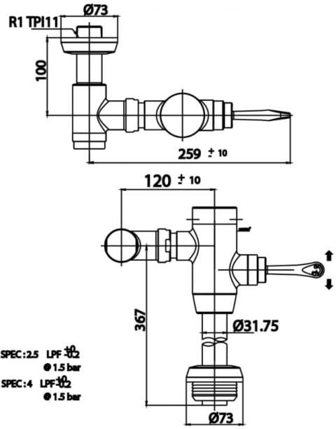 ban-ve-y-thuat-van-xa-tieu-an-cotto-ct440xns