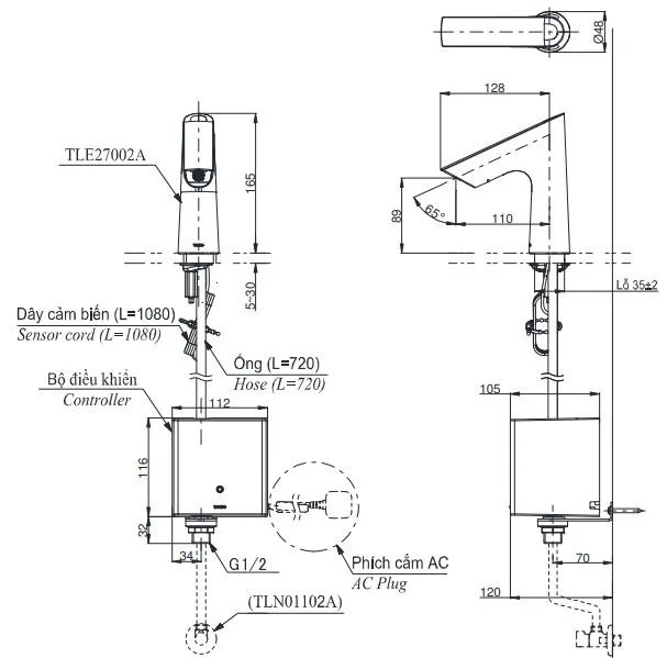ban-ve-voi-cam-ung-toto-tle27002a-tle01502a1-tln01102a