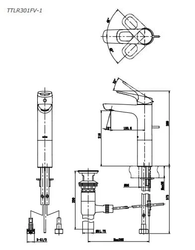 ban-ve-voi-chau-rua-mat-1-lo-cao-toto-ttlr301fv-1r