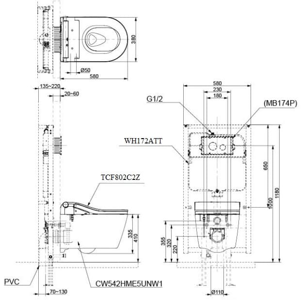 ban-ve-bon-cau-treo-tuong-nap-dien-tu-toto-cw542hme5unw1-tcf802c2z-wh172att