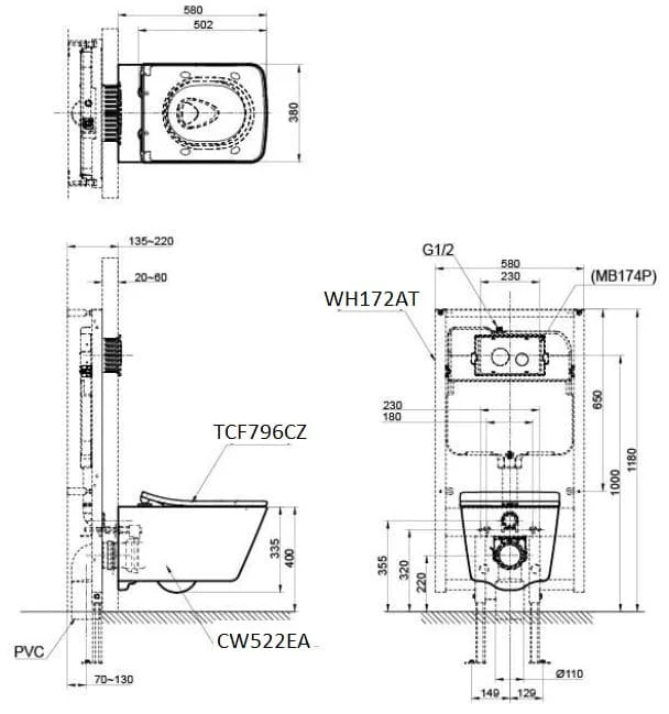 ban-ve-bon-cau-treo-tuong-nap-dien-tu-toto-cw522ea-nw1-tcf796cz-nw1-wh172at