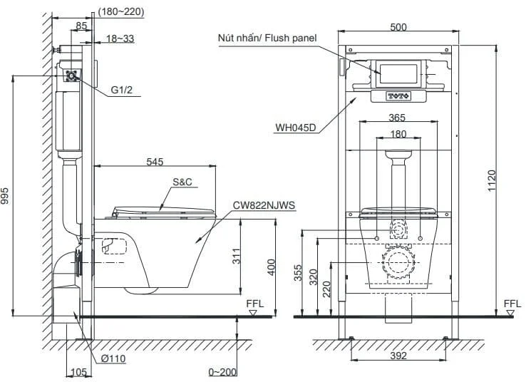 bon-cau-treo-tuong-nap-dien-tu-toto-cw822ra-tcf4911z