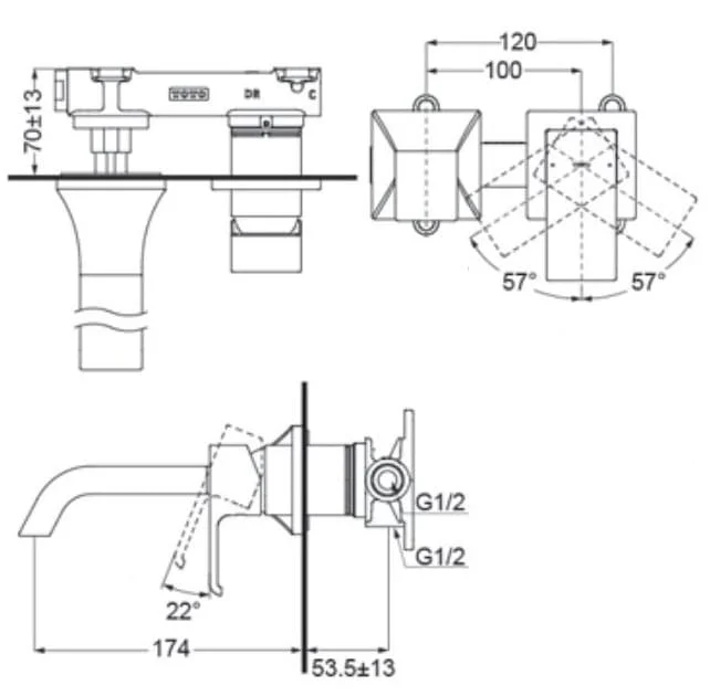 ban-ve-voi-lavabo-nong-lanh-gan-tuong-toto-tlg08307b
