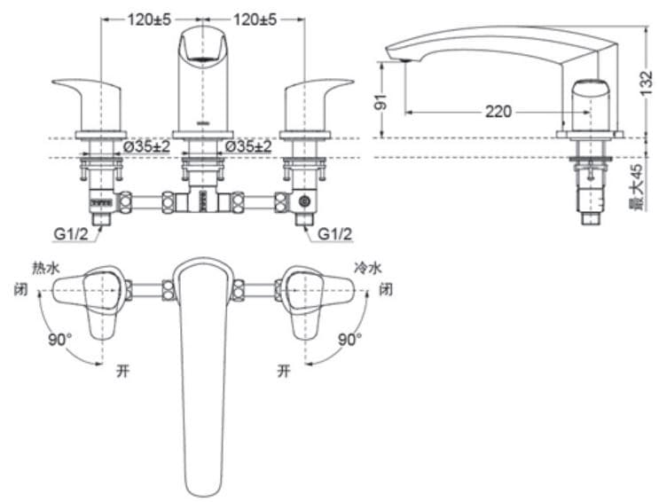 ban-ve-voi-xa-bon-tam-gan-tuong-toto-tbg09201b