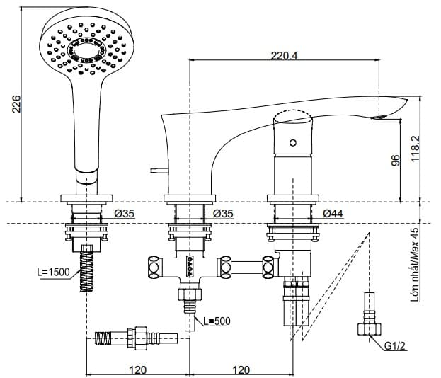 ban-ve-voi-xa-bon-tam-3-lo-toto-tbg01305bb