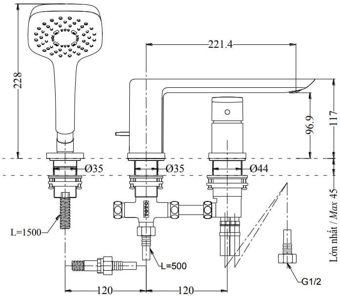 ban-ve-voi-xa-bon-tam-gan-bon-3-lo-toto-tbg02305bb