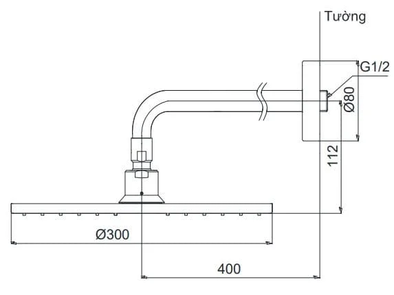 ban-ve-bat-sen-gan-tuong-toto-dbx113ca