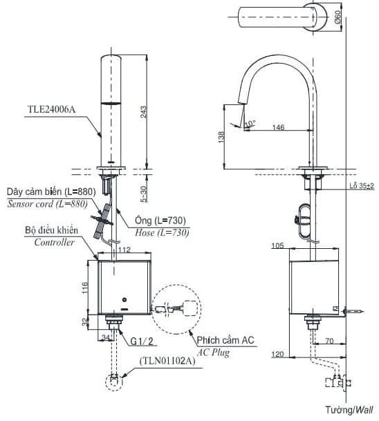voi-cam-ung-tu-dong-toto-tle24006a
