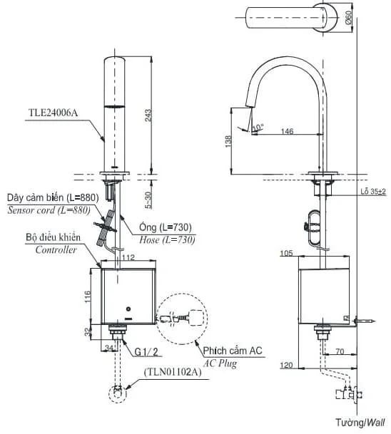 voi-cam-ung-tu-dong-toto-tle24006a