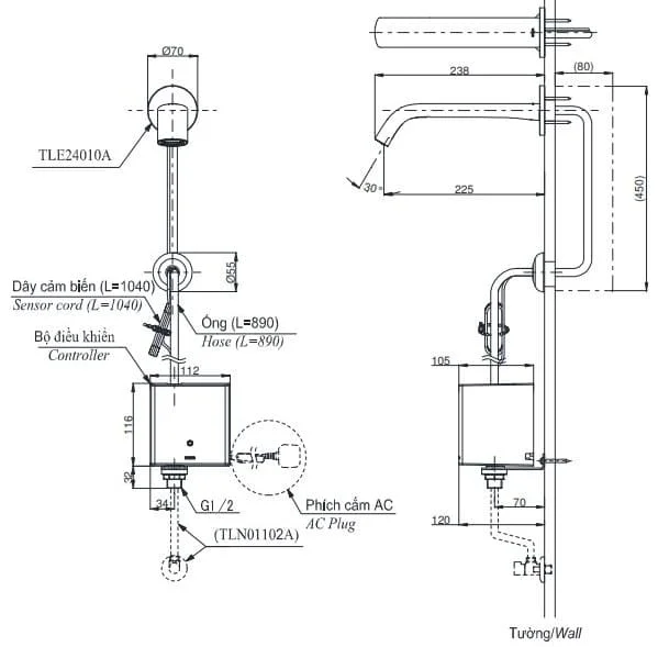 ban-ve-voi-cam-ung-tu-dong-toto-tle24010a