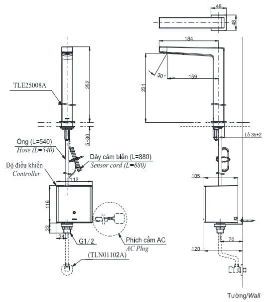 ban-ve-voi-cam-ung-tu-dong-toto-tle25008a