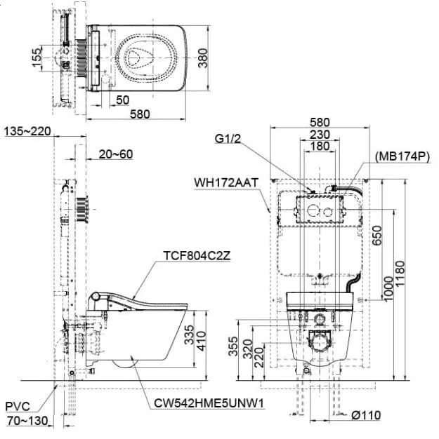 ban-ve-bon-cau-treo-tuong-nap-dien-tu-toto-cw522ea-tcf803cz-wh172at
