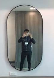 guong-dehome-ks60-160-mau-trang