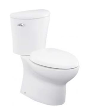 Bồn cầu hai khối nắp êm Karat BAGAN K-12370X-S-WK