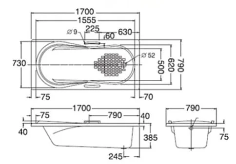 ban-ve-bon-tam-kohler-pelican-k-14882x-wk