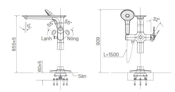 ban-ve-ky-thuat-inax-bfv-656s