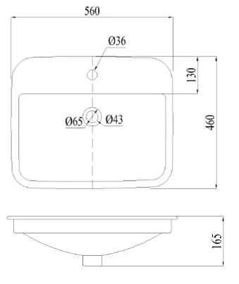 ban-ve-ky-thuat-lavabo-caesar-l5019