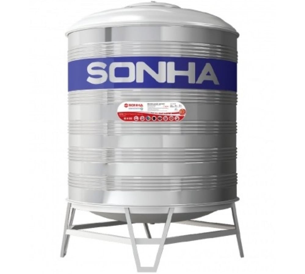 Bồn nước inox Sơn Hà đứng