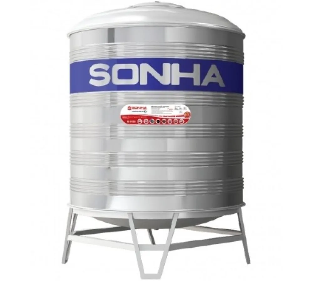 Bồn nước inox Sơn Hà đứng