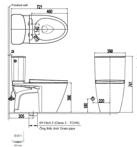 ban-ve-ky-thuat-inax-act-602-cw-ka22avn