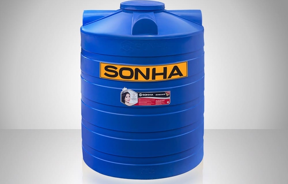 Bồn nhựa Sơn Hà 1500l đứng
