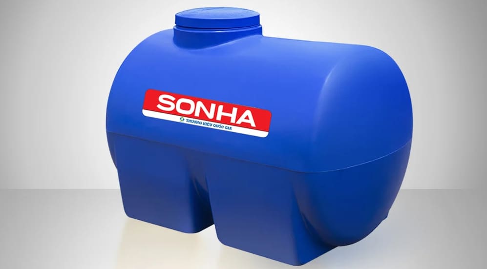 Bồn nhựa Sơn Hà 500l nằm