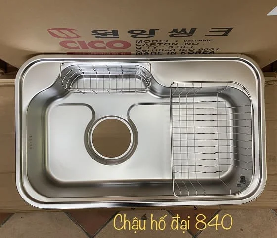 chậu rửa bát 1 hố Ecofa