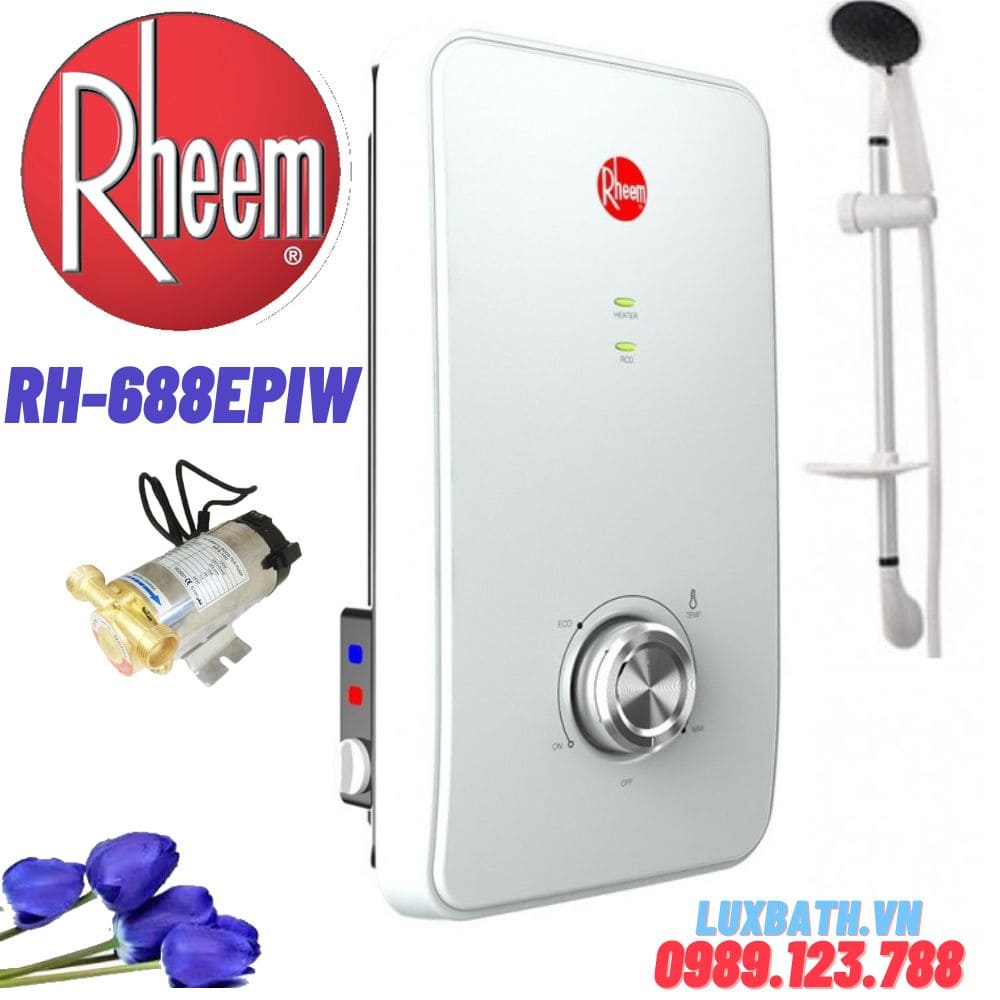 Máy nước nóng trực tiếp Rheem Performance Plus RH-688EPiW