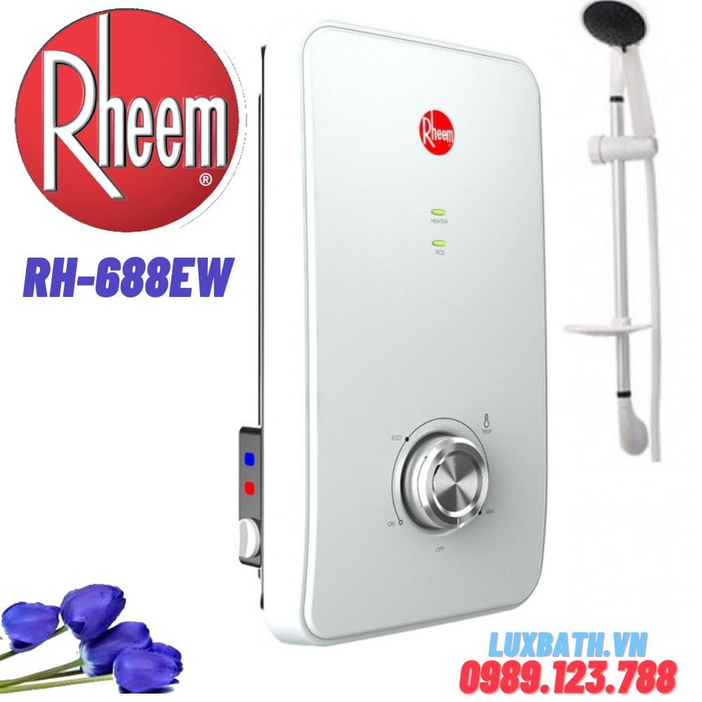 Máy nước nóng trực tiếp Rheem Performance Plus RH-688EW