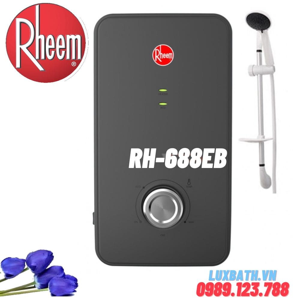 Máy nước nóng trực tiếp Rheem Performance Plus RH-688EB