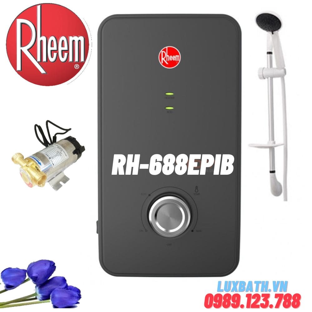 Máy nước nóng trực tiếp Rheem RH-688EPiB