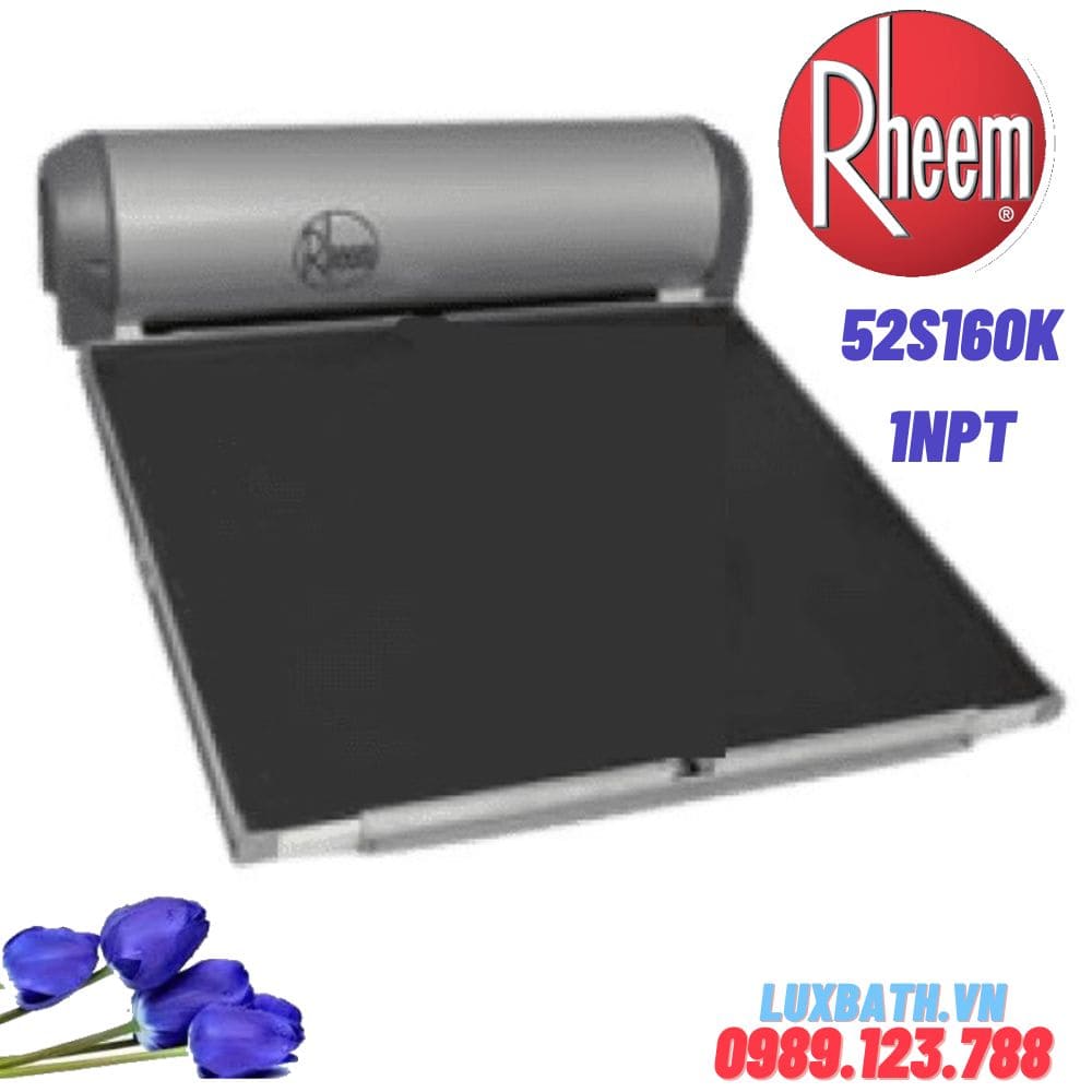 Máy nước nóng năng lượng mặt trời Rheem 52S160K/1NPT 160l