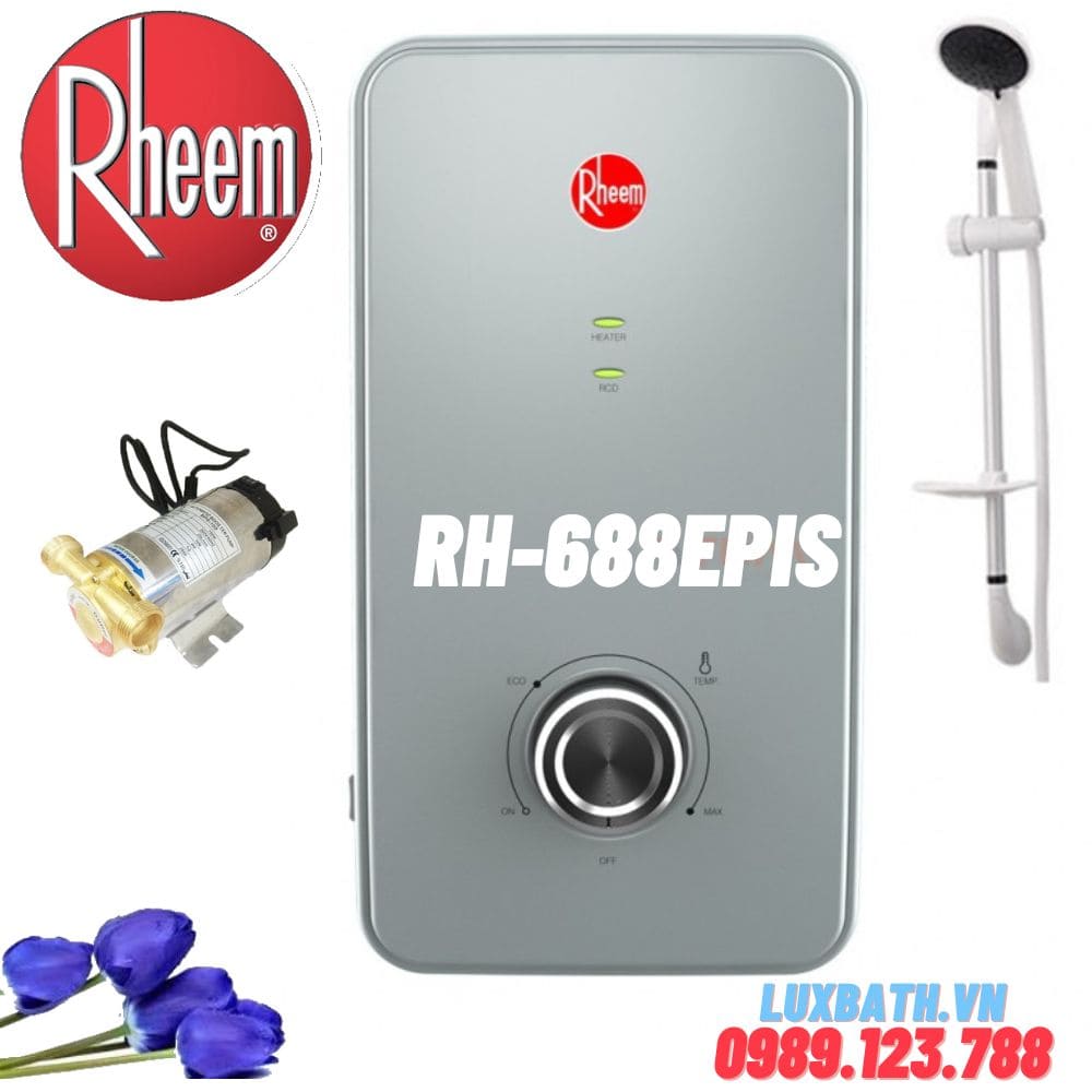 Máy nước nóng trực tiếp Rheem Performance Plus RH-688EPiS