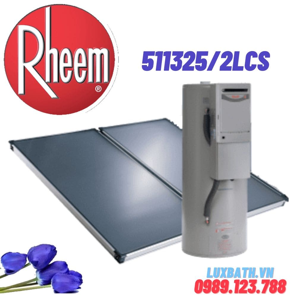 Máy nước nóng năng lượng mặt trời Rheem 511325/2LCS