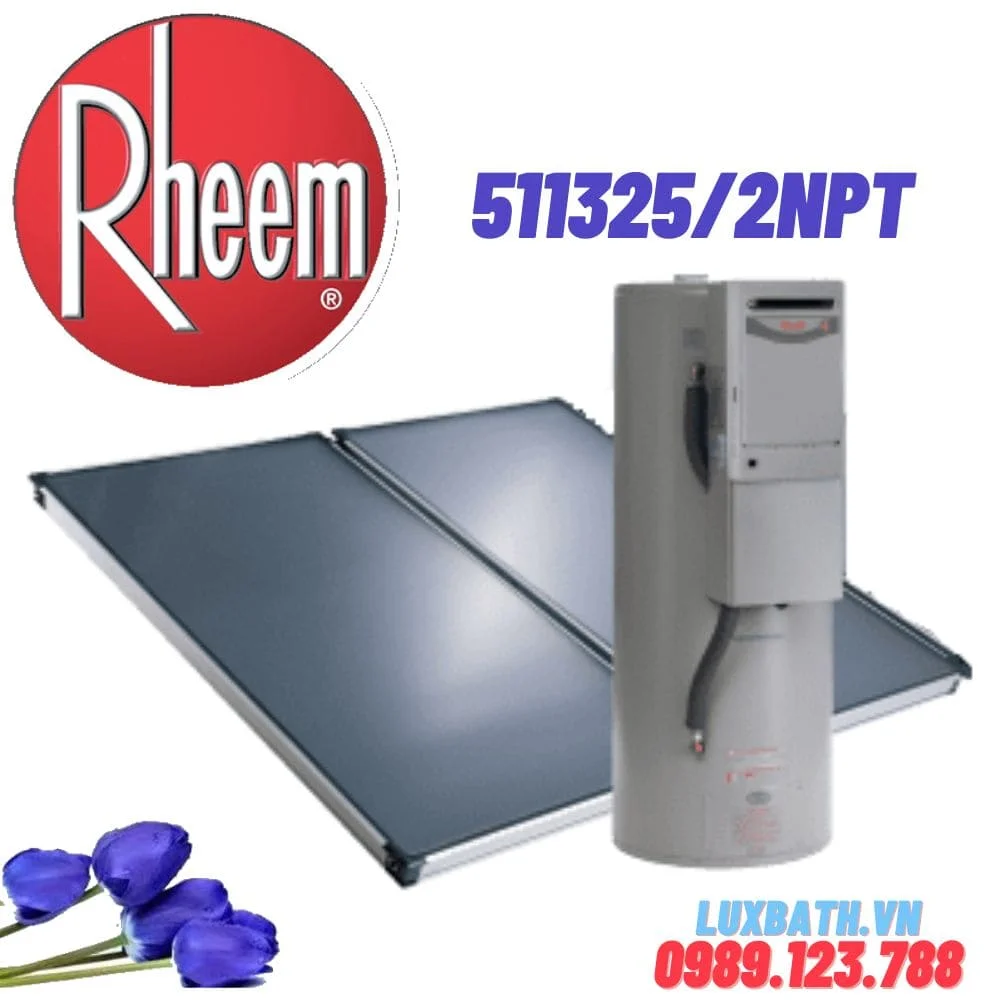 Máy nước nóng năng lượng mặt trời Rheem 511325/2NPT