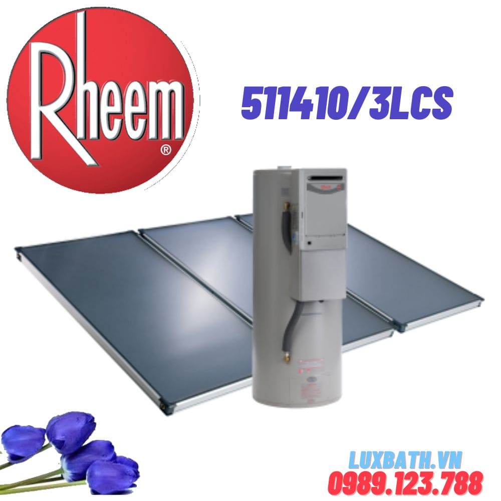 Máy nước nóng năng lượng mặt trời Rheem 511410/3LCS