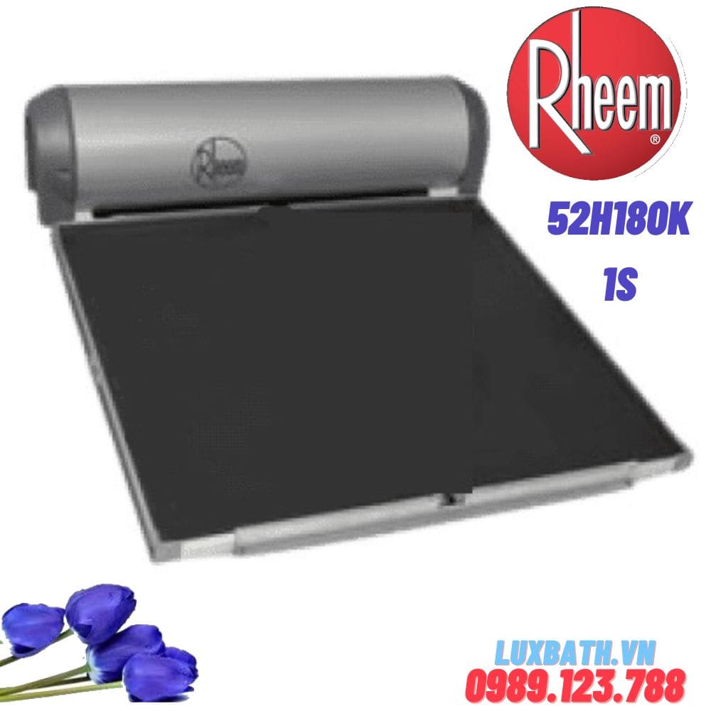 Máy nước nóng năng lượng mặt trời Rheem 52S180K/1S