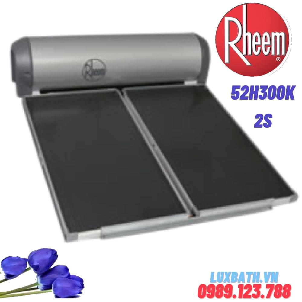 Máy nước nóng năng lượng mặt trời Rheem 52H300K/2S
