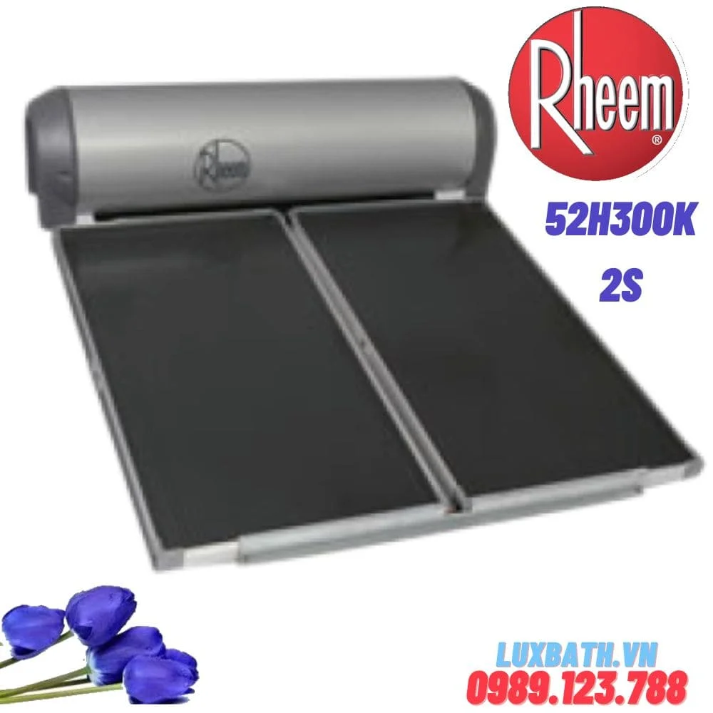 Máy nước nóng năng lượng mặt trời Rheem 52H300K/2S