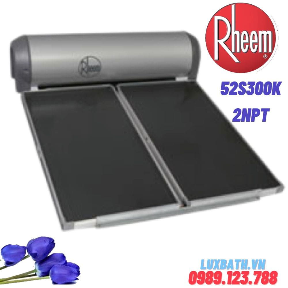 Máy nước nóng năng lượng mặt trời Rheem 52S300K/2NPT