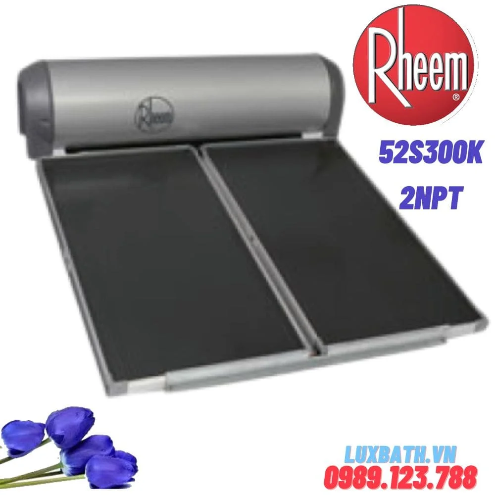 Máy nước nóng năng lượng mặt trời Rheem 52S300K/2NPT