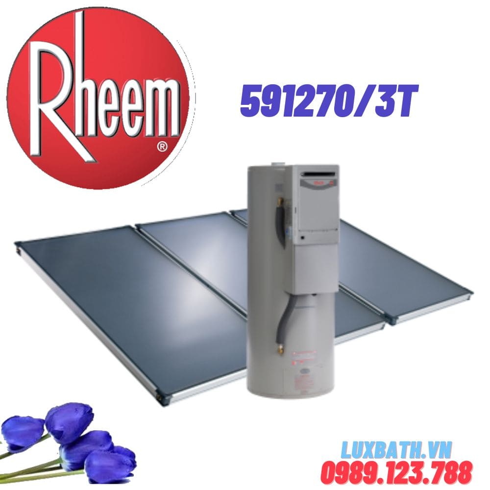 Máy nước nóng năng lượng mặt trời Rheem 591270/3T
