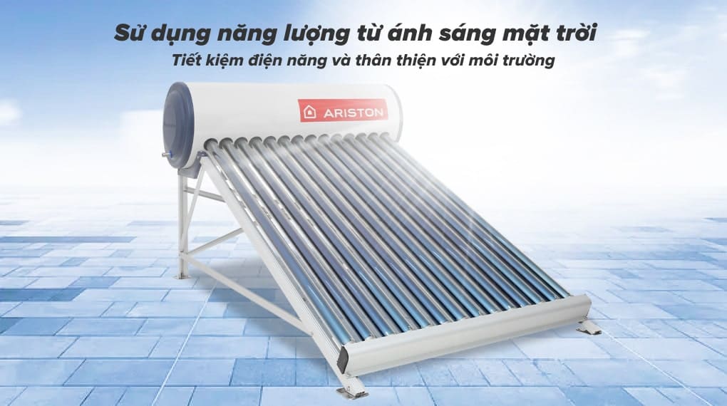 Máy nước nóng năng lượng mặt trời Ariston Eco2