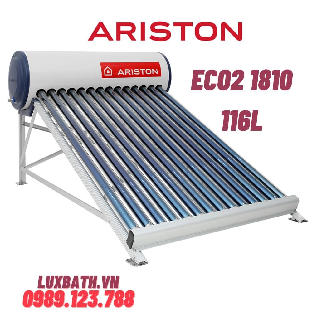Máy nước nóng năng lượng mặt trời Ariston Eco2 1810