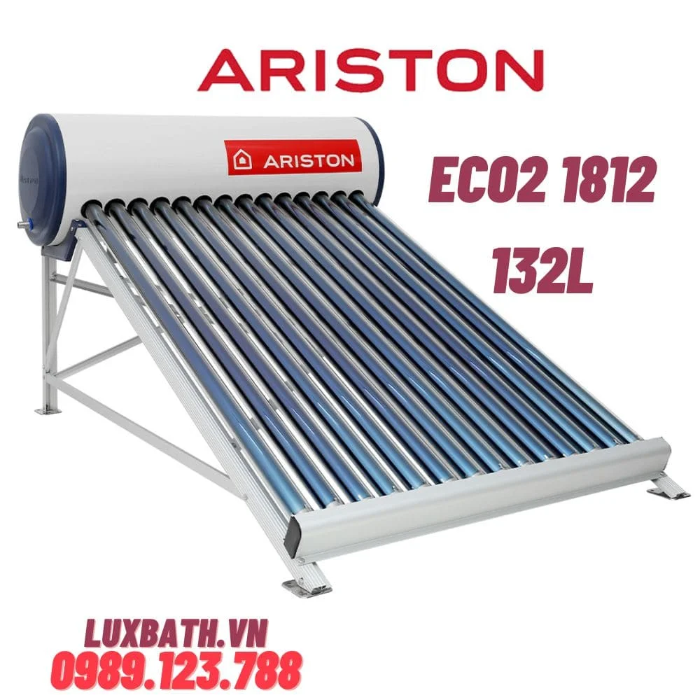 Máy nước nóng năng lượng mặt trời Ariston Eco2 1812