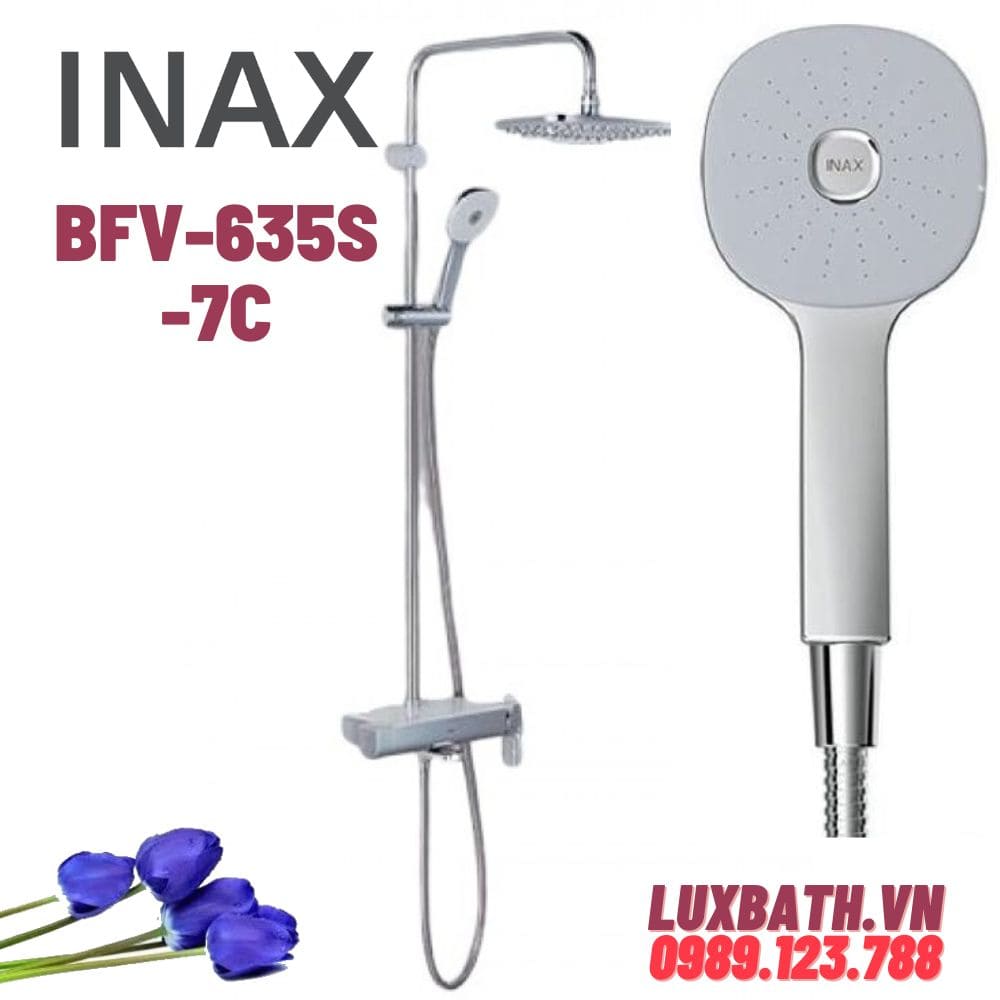 Sen Tắm Cây Inax BFV-635S-7C