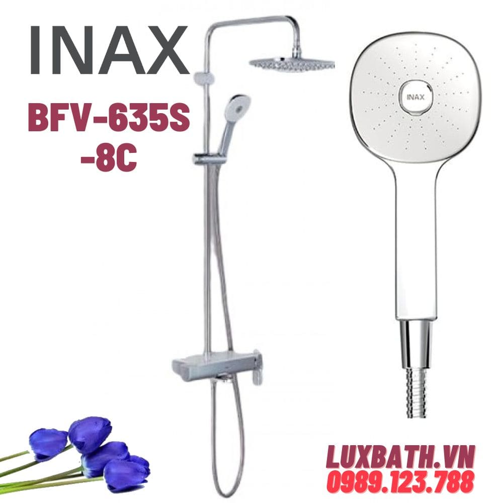 Sen Tắm Cây Inax BFV-635S-8C
