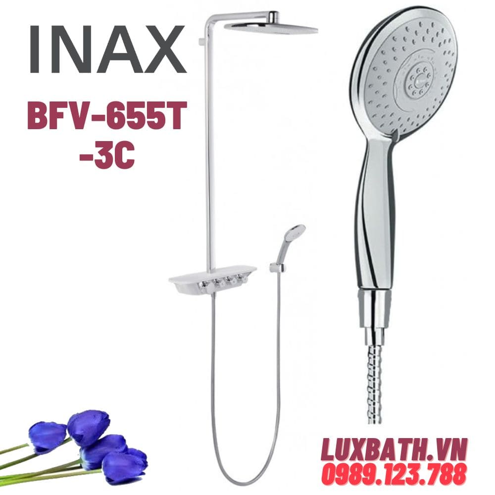 Sen Tắm Cây Inax BFV-655T-3C